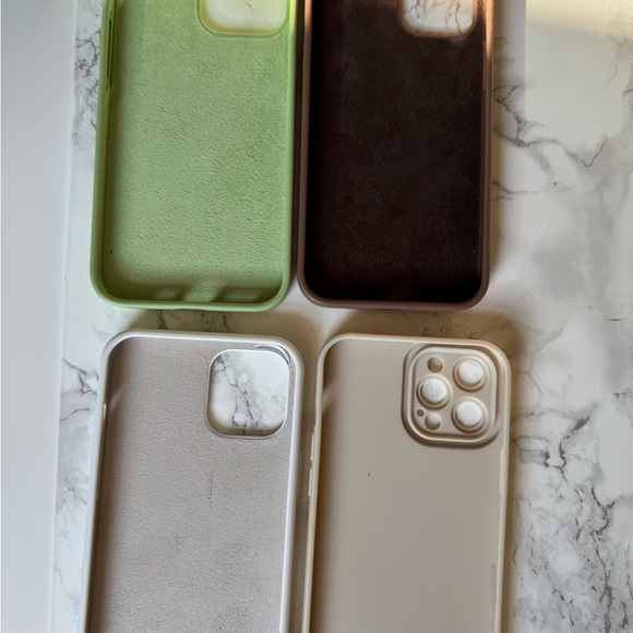 iPhone 12 Pro Max phone case bundle of 4 - Picture 4 of 4